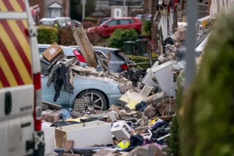 Getty Images Edinburgh explosion