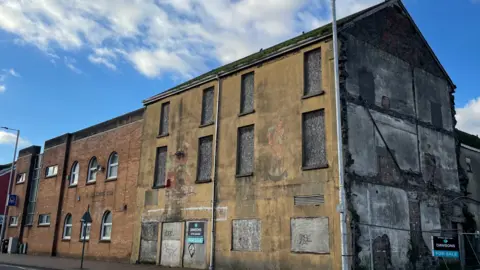 Building in Llanelli