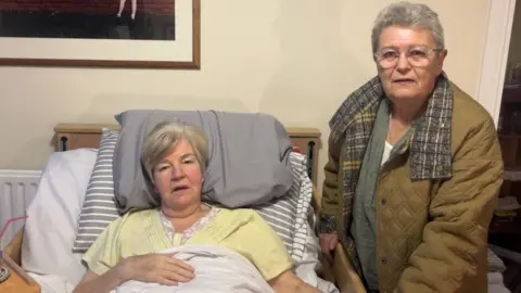 BBC Mary Montague and Eileen Weir