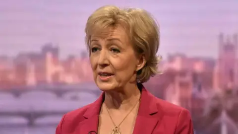 South Northamptonshire MP Andrea Leadsom