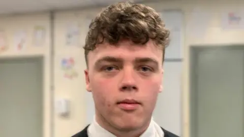 Sixth former Rhys said he dropped back to Year 12 because of the disruption