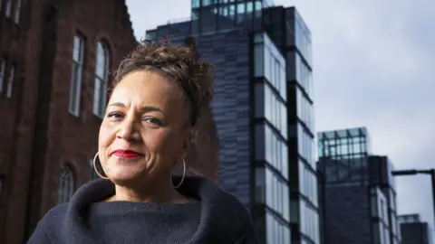 RIBA/Murdo Macleod Ghanaian-Scottish architect Lesley Lokko OBE