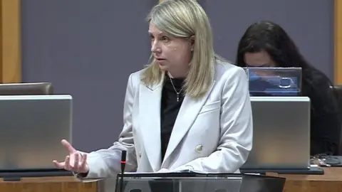 Senedd Cymru Hannah Blythyn