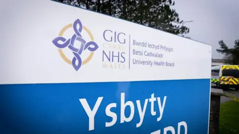 BBC Hospital Sign