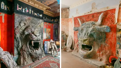 Historic England Fireplace