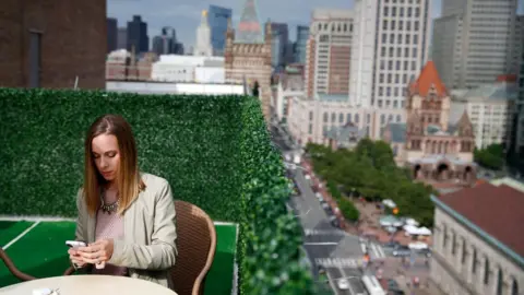 Boston Globe Terrace at The Wing, Boston