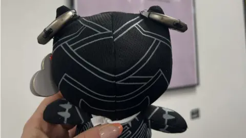 Specsasvers Havant Teddy bear with hearing aid