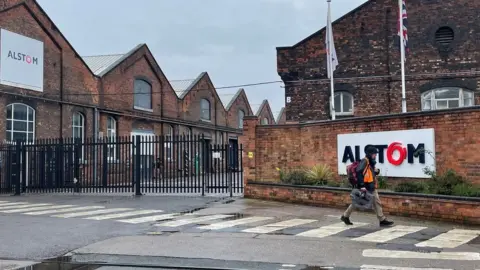 PA Media Alstom, Derby