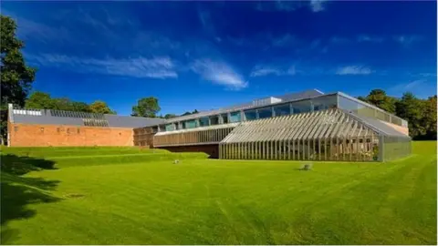 Glasgow Life The Burrell Collection building in Pollok Park