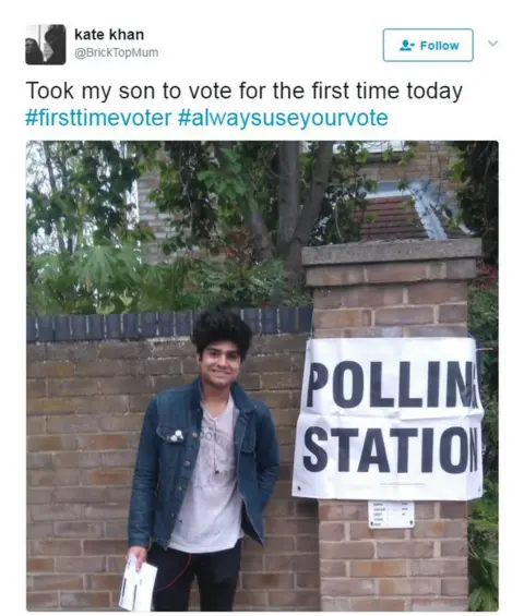 Kate Khan Kate Khan's tweet