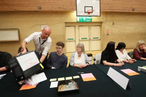 Danny Lawson Ballot boxes