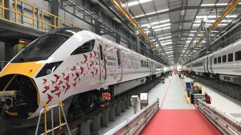 New hybrid electric and diesel trains will be in service this autumn