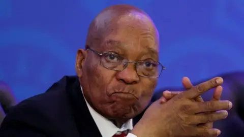 Reuters Jacob Zuma