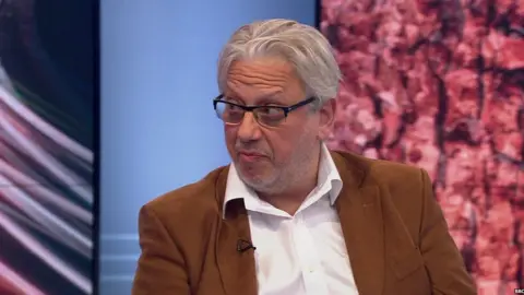 AFP Jon Lansman, Chair or Momentum and Labour NEC member