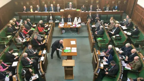 Surrey County Council Surrey County Council budget meeting