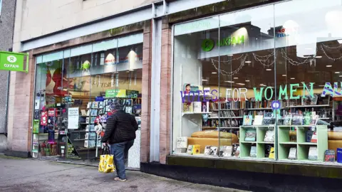 Getty Images Oxfam shop