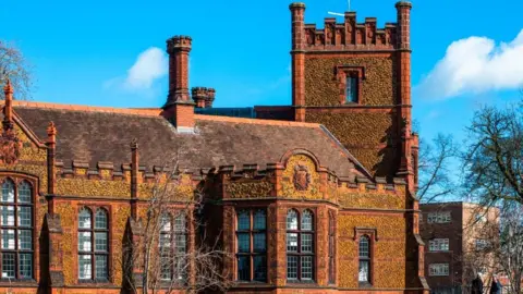 Getty Images The Carnegie building in King's Lynn.