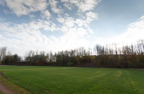 Jimmy Johnstone Football Academy football pitch in Cathkin Park