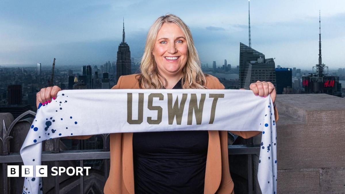 Emma Hayes: United States manager re-energised and ready for new challenge Emma Hayes: United States manager re-energised and ready for new challenge