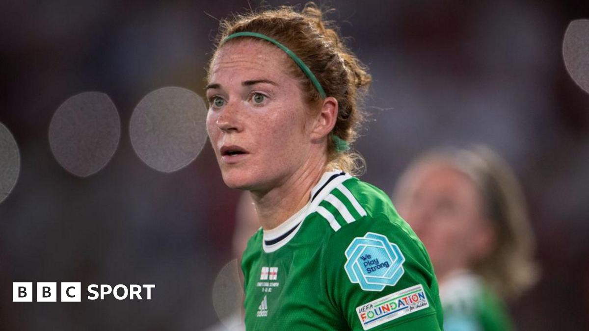 Marissa Callaghan: Midfielder steps down as NI captain