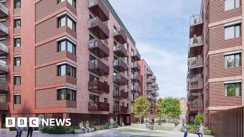 Shopping centre in High Wycombe to be turned into 300 flats