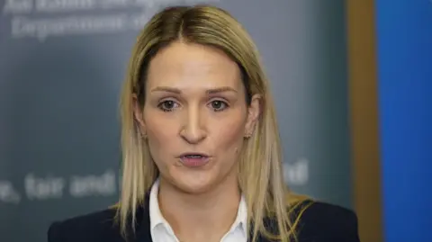 PA Media Helen McEntee