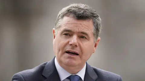 PA Media Paschal Donohoe
