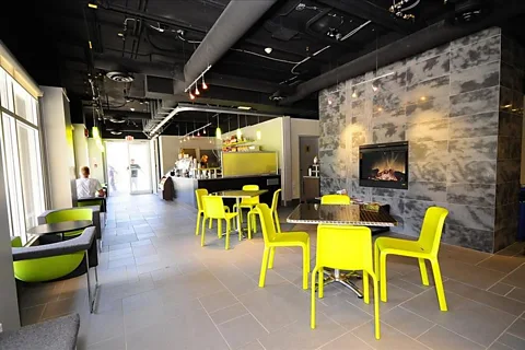 The Athleteâs Village has been transformed into HI-Whistler, a hostel with a café.