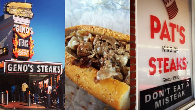 Love, war and the Philly cheesesteak Love, war and the Philly cheesesteak