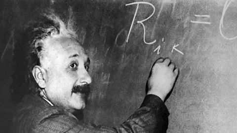 Albert Einstein, author of the theory of relativity, was awarded the Nobel Prize for Physics in 1921. Would his genius make it past the big data test today? (Getty Images)