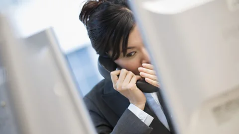 Seeking a new job while still employed at your current one is tough (photo credit: Fuse)