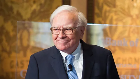 Billionaire Warren Buffett says the very successful say 'no' to almost everything. (Drew Angerer/Getty Images)