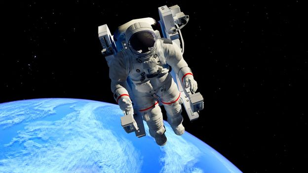 Out-of-this-world mentoring from an astronaut Out-of-this-world mentoring from an astronaut