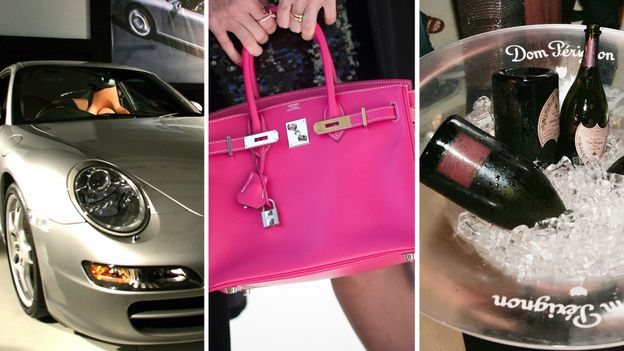 Lifestyles of the young and ultra-rich