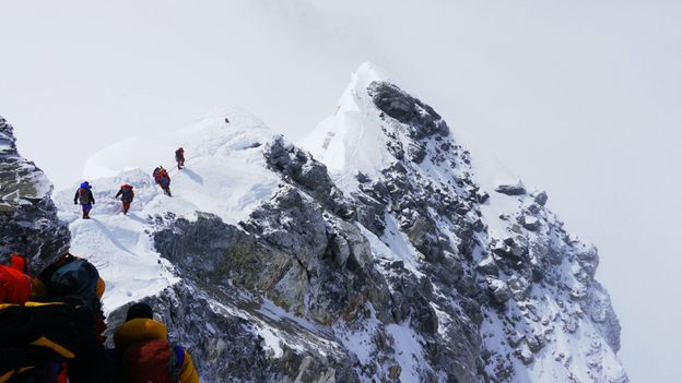 Mountain or career: Getting to the top Mountain or career: Getting to the top