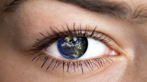 Alone in a crowded room