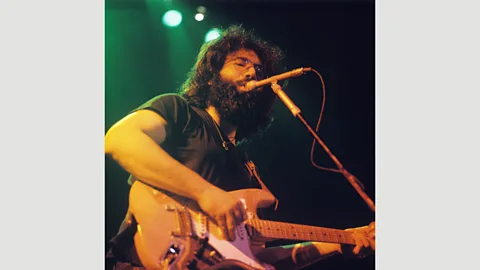 Getty Images The Grateful Dead’s lead guitarist and vocalist Jerry Garcia died of a heart attack in 1995 but fans of the band never wavered in their enthusiasm (Credit: Getty Images)