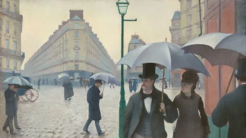 Gustave Caillebotte Paris Street, Rainy Day (Credit: Gustave Caillebotte)