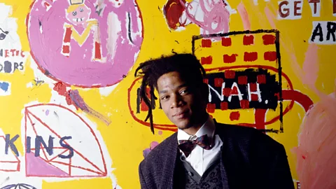Julio Donoso/Sygma/Corbis Jean-Michel Basquiat was just 27 in 1988 when this portrait was taken. He died of a heroin overdose later that year (Credit: Julio Donoso/Sygma/Corbis)