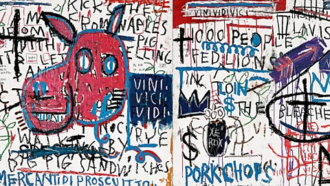 Estate of Jean-Michel Basquiat. Licensed by Artestar, NYC Man from Naples, 1982 (Credit: Estate of Jean-Michel Basquiat. Licensed by Artestar, NYC)