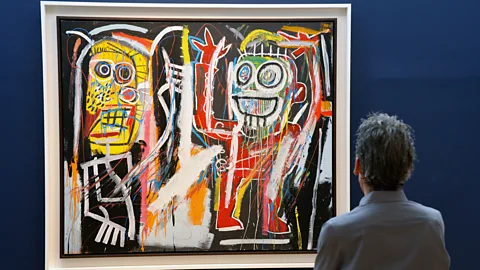 EPA/Alamy Basquiat’s Dustheads set a record when it sold at auction in 2013 for $48.8 million (Credit: EPA/Alamy)