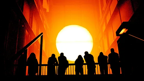 Alamy Olafur Eliasson’s The Weather Project at Tate Modern (Credit: Alamy)