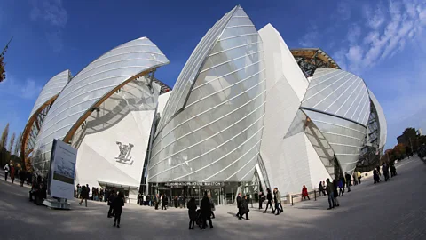 iStock The construction of Frank Gehry’s Fondation Louis Vuitton was funded by the luxury goods group LVMH. The building opened to much fanfare in 2014 (Credit: iStock)