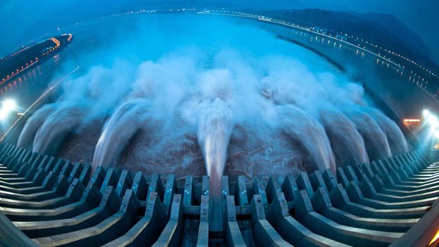 The Chinese are obsessed with building giant dams The Chinese are obsessed with building giant dams