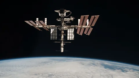 Esa/Nasa/Getty Images Any future space stations are likely to be the product of complex international cooperation (Credit: Esa/Nasa/Getty Images)
