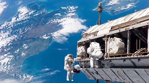 Nasa The ISS may lack the drama of missions like Apollo 13, but that’s how mission control would prefer it (Credit: Nasa)