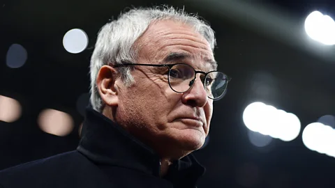 Getty Images Manager Claudio Ranieri focused on nurturing the talent he already had within the club (Credit: Getty Images)
