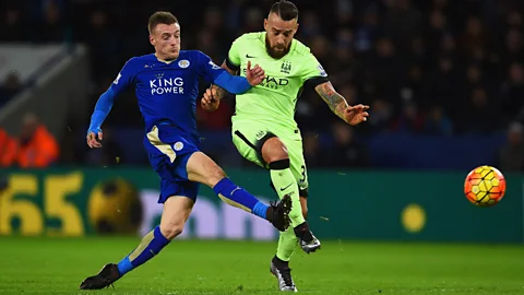 Getty Images Striker Jamie Vardy was signed for £1m – just a fraction of the salaries of other big-name Premier League players (Credit: Getty Images)