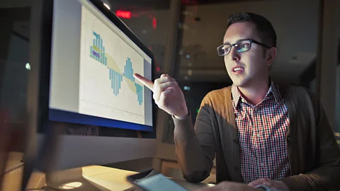 Getty Images A voice file is broken down into 500,000 aspects of speech (Credit: Getty Images)