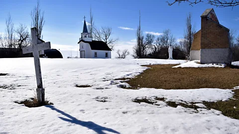 Ryan MacDonald Church in Forget, Saskatchewan